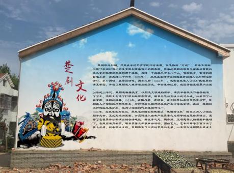 汉源如何进行墙体彩绘制作