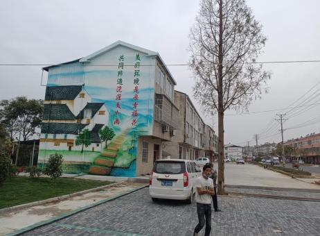 汉源墙绘的制作流程