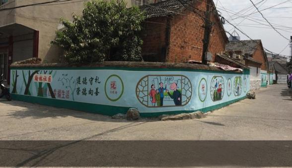 汉源墙绘制作需要注意什么