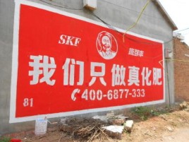 汉源刷墙广告”蕴含了时代命题