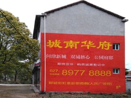 汉源百分之90的人都不了解的农村墙体广告