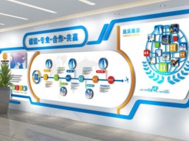 汉源企业文化墙制作都有什么特点呢