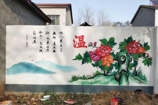 汉源关于墙体彩绘制作时应该了解的一些问题
