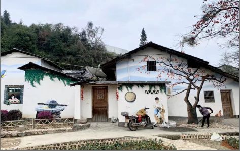 关于汉源墙体彩绘，你一定要知道的事！！！
