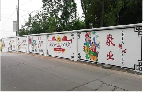 汉源手绘墙画在现实中主要有哪些应用？