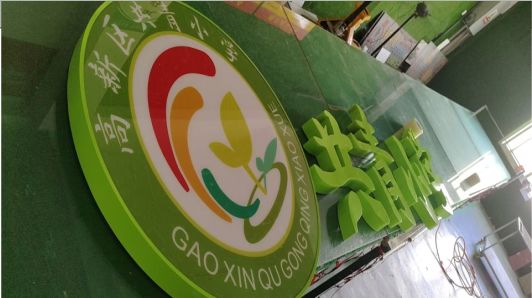 汉源常见的发光字类型