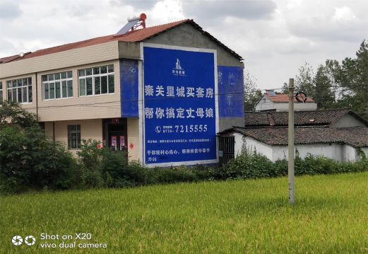 汉源决定墙体广告价格的因素有哪些？