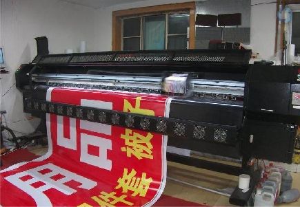 汉源喷绘广告分辨率是多少？