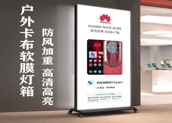 汉源户外防水灯箱的应用特点及适用范围。