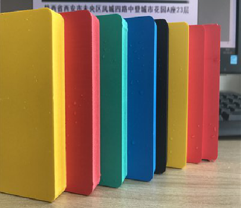 汉源文化墙常用材质-PVC板材