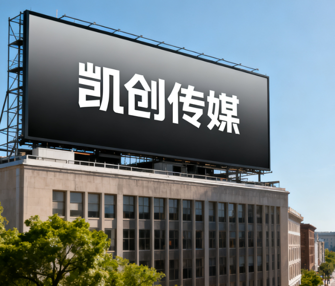 汉源户外广告牌的设计与制作