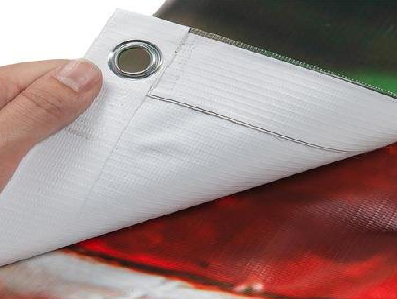 汉源喷绘和刀刮布的工艺区别。